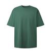 Nueva Camiseta de Algodón Puro de Peso Pesado 260g Hilo Doble 32s Cuello Redondo Manga Corta para Hombre Transpirable Holgada Estampado Americano Personalización