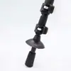 Accesorios para Bastones de Trekking de Aleación de Aluminio Venta al por Mayor Bastón de Caminar Punta de Goma Almohadilla para el Pie Cesta Redonda para Barro Punta de Bastón de Senderismo Guardabarros