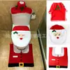 Decoraciones navideñas, Artículos navideños, Cubierta para inodoro de Santa Claus, Cubierta para inodoro navideña, Decoración de hotel, Manualidades navideñas