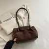 Bolso de axila retro de leopardo de alta gama transfronterizo, nueva colección otoño/invierno 2026, bolso de mano y bolso de hombro modernos y versátiles