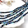 Accesorios para Joyería al por Mayor de 4 mm Materiales para Bricolaje Cuentas de Cristal de Doble Punta Accesorios para Ropa Zapatos Bolsos Cuentas Sueltas Rombo Joyería