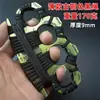 Versión Cuerda de Envoltura de Espíritu Maligno Fortalecedora Extra Grande Versión Engrosada Hebilla Dedo Tigre Artes Marciales Hebilla de Mano Anillo de Dedo Cuatro Dedos Cuerda de Atar Cuatro Dedos