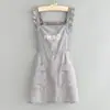 Delantal de princesa impermeable estilo coreano para mujer, adecuado para comer y trabajar en floristería, delantal de cocina ultradelgado de verano con diseño estampado para uso doméstico