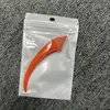 Recortador de Cejas en Forma de Media Luna Navaja de Precisión Segura Herramienta de Belleza para Principiantes Recortador de Cejas Anti-Rayaduras Venta al por Mayor