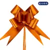 Lazo Navideño Transfronterizo Flor Tirada a Mano Flor Mate Flor Mate Suministros de Decoración para Fiestas Navideñas Cinta Cinta para Coche de Boda