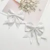 Nuevo Estilo Coreano Impreso a Mano Cinta de Diamantes Esquina Colgante Cuadros Lazos Accesorios Bolsas y Ropa DIY Accesorios Semi-Terminados