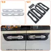 Adequado para Toyota Sienna Grevia Sienna Modificado Capa da Maçaneta da Porta Sienna Adesivo Decorativo para Capa do Espelho Retrovisor