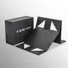 Caja Plegable de una Pieza para Comercio Exterior Caja de Regalo para Empaque Caja de Regalo Creativa Personalizada Empaque para Cosméticos Caja con Tapa abatible magnética