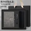 Cuaderno A5 Personalizado Libro de Registro de Reuniones Sencillo para Oficina de Negocios Cuaderno Engrosado con Hebilla que Se Puede Imprimir con Logo