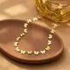 Diseño de nicho europeo mariposa personalidad retro estilo minimalista pulsera mujeres celebridad de internet retro mejor amigo moda alta gama