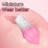 Vibrador remoto portátil para exteriores para mujer | Diseño silencioso no sensorial, reino secreto de terremoto fuerte, clímax, juguete interactivo remoto para parejas