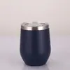 Termo Portátil de Acero Inoxidable 304 de Doble Capa al Vacío, 12 oz, Forma de U, Taza Huevo Swig, Copa de Vino, Regalo de Negocios