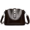 Bolsa Balde com Textura Retrô, Bolsa de Ombro Fashion Simples e Versátil, Luxo Leve Transfronteiriço, Bolsa Transversal para Commuter de Alto Nível e Exquisita