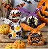 Bolsa de regalo de orejas de conejo para Halloween al por mayor transfronteriza bolsa de plástico Bolsa de calabaza Bestia Nocturna bolsa de dulces bolsa de regalo en stock