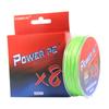 Power Pe High-End Importada 8 Fios 100m Linha de Pesca Ygk Linha de Reposição Plana Linha Trançada Pe Linha de Pesca Linha Cavalo Vigoroso