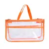 Comércio Exterior Mais Vendido Versão Coreana Multifuncional Portátil Necessaire Eva Bolsa de Cosméticos Transparente Bolsa com Puxador Duplo Bolsa de Armazenamento para Cosméticos