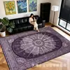 Alfombra de cachemira sintética Amazon transfronteriza para sala de estar, resistente a la suciedad, fácil de mantener, alfombrilla antideslizante, alfombra de suelo para el hogar de área grande, personalizable