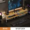 Elevador de Escritorio para Computadora de Escritorio Soporte para Monitor de Oficina Almacenamiento de Escritorio Estante para Laptop