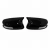 Adecuado para Modelo 2008 Fengfan Ctiy Cubierta de Espejo Retrovisor ABS con Luz, Cubierta Decorativa de Espejo Retrovisor, Pegatinas Decorativas de Lentejuelas