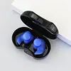 Tapones para los oídos de natación de alta calidad, tapones de silicona suaves e impermeables, para dormir, estudiar, anti-ruido, aislamiento acústico, reducción de ruido, tapones protectores para los oídos, en caja