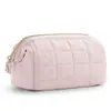 Estilo Popular Transfronterizo plumón Algodón de Seda Bolsa Cosmética Portátil Viaje Impermeable Almacenamiento de Artículos de Tocador Gran Capacidad Bolsa Nube