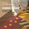 Alfombra Dopamina para sala de estar, estilo retro americano, lavable y limpiable, apta para uso doméstico, para mesa de centro, dormitorio y mesita de noche, área grande de cobertura total
