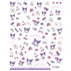 Al por mayor En stock Envío rápido Pegatinas para uñas Funda de teléfono popular Pegatinas para uñas infantiles Estrella Adhesivo Pegatinas para uñas mixtas