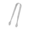 Pinzas para Hielo de Acero Inoxidable Pinzas Domésticas para Pan Fruta Comida Pinzas para Comida de Cocina Barbacoa Pinzas Redondas para Azúcar