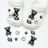 Patos de Resina Desenho Animado Acessórios para Sapato Crocs Charms de Sapato Destacáveis DIY Atacado do Fabricante