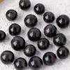 Ornaments de Bola de Cristal de Obsidiana Olho de Gato Colorido Naturais em Estoque na Fábrica, Bolas Redondas de Contas Únicas de Obsidiana Olho de Gato Colorido Atacado