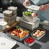 Caja de Almacenamiento de Acero Inoxidable 304 Hecha a Medida para Comercio Exterior Transfronterizo, Caja Sellada de Acero Inoxidable 304, Caja de Almacenamiento para Cocina con Recubrimiento de Pintura
