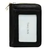 Portatarjetas Antidesmagnetización RFID Modelo Nuevo 2026 Personalizado Billetera Pequeña para Mujer con Acabado de Lujo y Portadocumentos Multifuncional