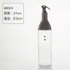 Celebridad de Internet Apertura y Cierre Automático Olla Doméstica de Cocina para Aceite Tapa Sellada Prueba de Fugas de Aceite Botella de Vidrio para Salsa de Soja Vinagre Etiqueta de Botella de Vino Clasificación