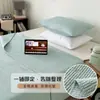 Sábana de algodón puro grado A para maternidad e infantil para dormir sin ropa, estilo fresco y simple, pieza única de algodón, juego de tres piezas de funda de almohada individual/doble para dormitorio de estudiante