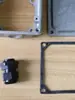 Caixa de Junção com Carcaça de Alumínio para Motor Tipo Quadrada de Alumínio Espessada com Entrada de Cabo M20 Caixa para Fios de Motor Acessórios para Motor Elétrico