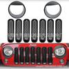 Adecuado para Wrangler Wrangler Modificado Kit de Modificación Bird para Wrangler Cubierta de Faro Bird Red a Prueba de Insectos Wrangler Bird