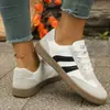 Comercio Exterior Transfronterizo Zapatos de Mujer Novedades Primavera 2026 Tallas Grandes Sin Cordones Planos Casuales Zapatos Individuales Zapatos de Entrenamiento Alemanes Venta al por Mayor Zapatos Deportivos