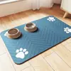 Alfombrilla de Suelo de Tierra de Diatomeas, Alfombrilla Simple Resistente a la Suciedad Antideslizante para el Hogar, Alfombrilla para Pies Absorbente de Agua de Secado Rápido, Alfombrilla de Suelo para Mascotas al por Mayor Transfronteriza Temu