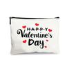 Estuche de lona para lápices, popular en Amazon y eBay, lienzo impreso personalizado por sublimación, regalo de cumpleaños para mujeres.