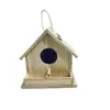 Casa de Pájaros de Madera para Armar, Casa de Pájaros para Pintar Interactiva Padres e Hijos, Materiales para Manualidades de Actividad en el Parque