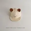 Gorros para Bebé, de Primavera y Otoño, Delgados, Protección Solar, Gorras de Béisbol Lindas para Niños y Niñas, Gorras de Béisbol Pequeñas de Dibujos Animados para Verano