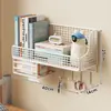 Estante de almacenamiento de pared, esenciales para dormitorio, estante de almacenamiento de snacks de pared, herramienta mágica para dormitorio de estudiantes, cesta colgante de pared para mesita de noche