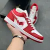 Zapatillas de verano de corte bajo AJ1 para hombre y mujer, de Putian, transfronterizas, versátiles, cómodas, deportivas casual, para baloncesto