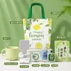 Kit de presente refrescante de verão para eventos corporativos e team building, presentes práticos de resfriamento e alívio do calor para funcionários e clientes