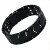 Artículo Popular Transfronterizo: Pulsera Magnética Antigua de Cobre Rojo de Tres Filas para Hombres, Pulsera Magnética Ancha con Escudo Cuadrado en Relieve