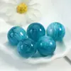 Cuentas de Sirena Sueño Estelar 16 mm Resina Color Pulsera Cadena de Teléfono Móvil de Moda Agujero Redondo Sinfonía DIY
