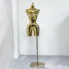Maniquí de Cuerpo Humano, Modelo Femenino, Soporte de Exhibición para Modelo BBL Tallas Grandes, Modelo Dorado Europeo y Americano, Artículo Popular de Comercio Exterior