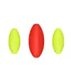 Flotador Luminoso, Frijol Llamativo, Silicona Suave, Cola de Flotador Engrosada, Soja Ampliada, Flotador de Pesca con Forma de Oliva, Frijol Fluorescente, Soja Ampliada