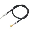 Accesorios para Amoladora Colgante Máquina de Pulido y Grabado Eje Flexible Resorte Metálico Núcleo de Eje de Acero Inoxidable Cable de Eje Núcleo Colgante Universal 4/6MM