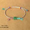 Pulsera mágica de color tejido a mano para zongzi, nueva para el Festival del Bote del Dragón, cuerda de mano colorida, pulsera de bebé zongzi de cinco colores, regalo